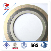 Spiral Wound Gasket 4" 150# ASME B16.20 Ss316/Graphite with CS Outer Ring Material Gaskets